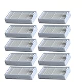 WuYan Ersatz-Staubsaugerfilter HEPA-Filter für Chuwi Vida V3 V3s X5 V5 V5s Pro Ecovacs CR130 CR120 CEN540 CEN250 Reinigungsteile, 10 Stück