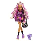 Monster High Mattel Clawdeen - Puppe mit...