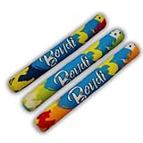 Bondi Aquatik Neopren, 19 cm Tauchstäbe 3er Set, Kinder Tauchspielzeug, Pool Schwimmbad Spielzeug Tauchstöcke Unterwasser Tauchringe für Kinder Sommerzeit Unterwasserspiel und Tauchtraininng