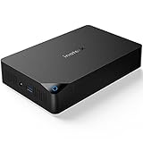 Inateck Festplattengehäuse 3.5 USB 3.0, Externes HDD Gehäuse für 2,5”/ 3,5” SATA HDD und SSD, Unterstützt UASP und maximal 20 TB Laufwerke, 12 V/ 2A Netzteil