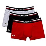 Lacoste Herren 5H3386 Boxershorts, Marine Argent Chine...