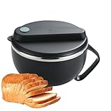 Genérico Instant-Nudelschale, Ramen-Nudelschale, Ramen Cooker mit Griff, Nudelschale und Küche, japanische Ramenschüssel für Suppe, , Gumbo, Salat, Reis, Müsli