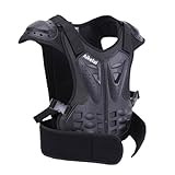 Brustpanzer Kinder, Rückenprotektor Motorrad für Kinder,...