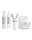 UNIQE One Mix Starterset | Schallzahnbürste mit Lamellen-Technologie inkl. 3 Mundstücke, Zahngel & Zahnschaum | Elektrische Zahnbürste | Gesunde Zahnreinigung