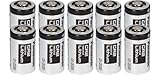 10er Pack CR2 / CR17355 3V Lithium Hochleistungs- Batterie für professionelle Anwendungen - Neueste Kraftmax Generation