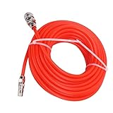 CHICIRIS Luftkompressorschlauch, EVA Stabiler Hochdruckabfall -Luftschlauchersatz (15 m/49,2 Fuß)