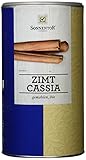 Sonnentor Zimt Cassia gemahlen Gastrodose, 1er Pack (1 x 500 g) - Bio