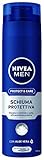 Nivea Men Protect & Care Rasierschaum, 3er Pack (3 x 200 ml)