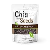 NATURACEREAL Premium Chia Samen, in Deutschland geprüfte Qualität (1 x 1 kg)