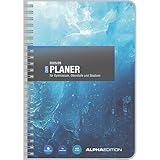 Gymnasialplaner blau