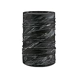 Buff ThermoNet® Multifunktionstuch Bardeen Graphite Unisex Einheitsgröße, Grau