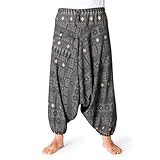 PANASIAM Orient Aladin Pants, Black, L