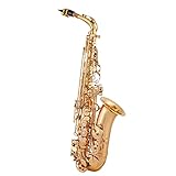 Professionelles Saxophon E Flat Altsaxophon Messing Saxophon Anfänger Kit