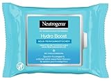 Neutrogena Hydro Boost Abschminktücher, Aqua...