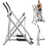 Klappbarer Heimtrainer mit tragbarem, elliptischem Design für Ganzkörper-Fitness, Low-Impact Home Gym Workout Equipment