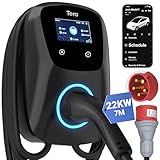 Tera EV Ladegerät Smart APP mit 32A Typ 2 22kW oder 11kW...