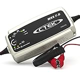 CTEK MXS 7.0, Batterieladegerät 12V Für Größere Fahrzeugbatterien, Batterieladegerät Boot, LKW, Wohnwagen, Wohnmobil Ladegerät, Versorgungsfunktion, Rekonditionierungsmodus Und Winterprogramm