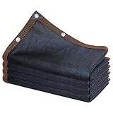 Schwimmbad-Schutznetz, Winter Mesh Poolabdeckungen, Feinmaschig Netz Poolabdeckung Für In Und Oberirdische Pools, Aus Polyethylen(A,6x11m/19.6x36.08ft)