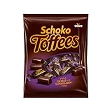 Schoko Toffees - 1 x 325g - Schokoladen Toffees mit...