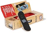 Tech Deck, Performance Series - hochwertige Fingerboards aus Echtholz, mit rutschfestem Schaumstoff-Griptape, Verschiedene Designs, ab 6 Jahren