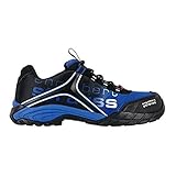 Engelbert Strauss 93606-44/graphite/gentian blue Sicherheitshalbschuhe Merak, 44, Graphit/Enzianblau7