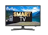 REFLEXION 24' Smart LED-TV LEDW24i+ mit DVB-T2 HD, DVB-C, DVB-S2, CI+Slot und Bluetooth für 12/24/230V