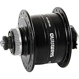Shimano Nabendynamo DH-3D37 Mod. 2014 32L. schwarz A-DH3D37BAL +Flicken