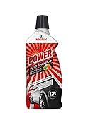 NIGRIN POWER Auto-Shampoo, entfernt auch starke Verschmutzungen, mit Grapefruit-Minze-Duft und Glanz-Booster, 1 Liter