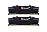 Gskill F4-3200C16D-32GVK Memory D4 3200 32GB C16 RipV K2 2x 16GB, 1,35V, RipjawsV schwarz