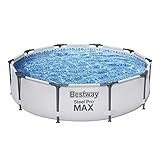 Bestway Steel Pro MAX Frame Pool ohne Pumpe Ø 305 x 76 cm,...