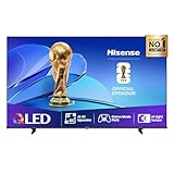 Hisense 55E7Q Fehrnseher, 55 Zoll, 4K UHD QLED, Smart TV,...