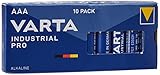 Varta Industrial Batterie Micro LR03 AAA 1.5V, 10er Pack