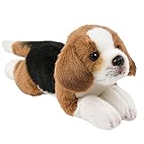 Teddys Rothenburg Beagle Kuscheltier Hund liegend 28 cm Kuscheltier