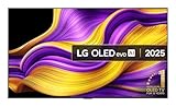 LG OLED65G54LW TV 65 Zoll (15,2 cm), OLED EVO 4K, Smart TV AI B5, WebOS 25, Super Upscaling, Dolby Vision und Dolby Atmos, AMD FreeSync, Alexa/Google Assistant, Schwarz