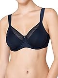 Triumph True Shape Sensation Minimizer BH – Mit Komfort-Bügel und weichem Jersey-Material – Schwarz