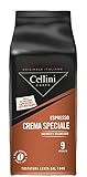 Cellini Crema Speciale Ganze Bohne, 1000 g, 1er Pack (1 x 1 kg)