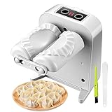 HRKVSK Elektrische Ravioli Maschine, Dumpling Maker Elektrisch, Automatische Knödelmaschine, Knödelmaschine Schnell & Bequem zur Herstellung