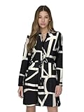ONLY Damen Onlcory L/S V-Neck Tunic WVN Noos Top, Schwarz 3,...