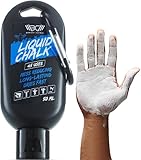 WARM BODY COLD MIND Premium Weightlifting Liquid Chalk - Flüssigkreide für Gewichtheben, Crossfit, Gym, Fitness Kalk, Stangentanz, Gymnastics, Magnesium Hände, Schnelles Trocknen (50 ml)