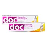 Doppelpack Set mit DOC IBUPROFEN Schmerzgel 5% (2x50g)