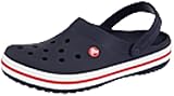 crocs Unisex-Erwachsene Crocband U Clogs,Blau Navy,41/42 EU