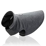 Ecent Hundemantel Winter Hundekleidung Hundepulli Sweatshirt Hund Winterjacke Baumwolle für Hunde (grün, XL)