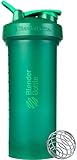 BlenderBottle Classic V2 Shaker Bottle Perfect for Protein Shakes and Pre Workout, 1,2 l, Emerald Green