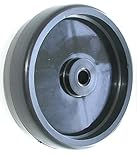 GREENSTAR - Anti-Scalp-Rad – für MTD Modell LF125H – schützt Rasen – verlängert Lebensdauer Ausrüstung – ersetzt Originalteil 734-0796, 734-0973 Ø außen 127 mm, Bohrung 12,7 mm, lange Nabe 35 mm