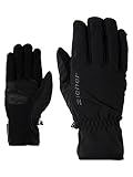 Ziener Herren Import Funktions- / Outdoor-Handschuhe | Winddicht atmungsaktiv, black, 8,5