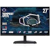 Cooler Master Tempest GP27Q – 27' Gaming-Monitor, WQHD (2560 x 1440) 165Hz, 1ms, Ultra-IPS, 98% DCI-P3 Quantum Dot & 576-Zonen-Mini-LED, KVM, HDR 1000, RGB, DP 1.4, HDMI 2.0, USB Typ-C (90 W)