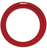 BULLET-Darts Beleuchteder LED Surround Ring mit USB Anschluss - Backboard - Auffangring - Catchring - für alle gängigen Dartschreibe - Ø 40cm - Rot