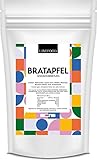 Limfood | 200g Bratapfel Gewürz, Gewürzmischung für Bratapfel, Porride, Pfannkuchen, Apfelstrudel und Crepes - Weihnachtliches Gewürz mit Ceylon Zimt, Bourbon Vanille & Rohrzucker