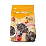 Seeberger Blaumohn: Aromatische Mohnsamen in bester Qualität aus Tschechien - hochwertiges Naturprodukt - schonend getrocknet, vegan (1 x 250 g)