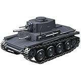 Fuwraixis 38T-A Panzer Bausteine, 414 Stück Panzerwagen Bauklötze Modell, Tank Militärserie Lernspielzeug, Sammelbare Dekoration, Geschenke für Kinder und Jugendliche ab 6 Jahren